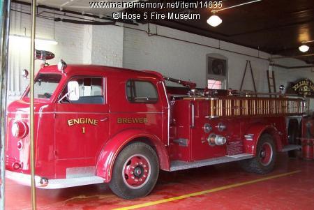 American LaFrance Engine 5